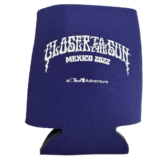 Closer to the Sun 2022 Koozie (Includes Shipping)