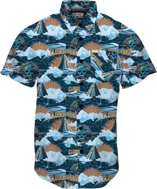 Closer to the Sun 2023 Dixxon Party Shirt - Dark