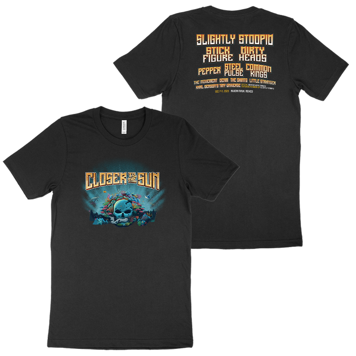 Closer to the Sun 2023 Lineup Unisex T-shirt