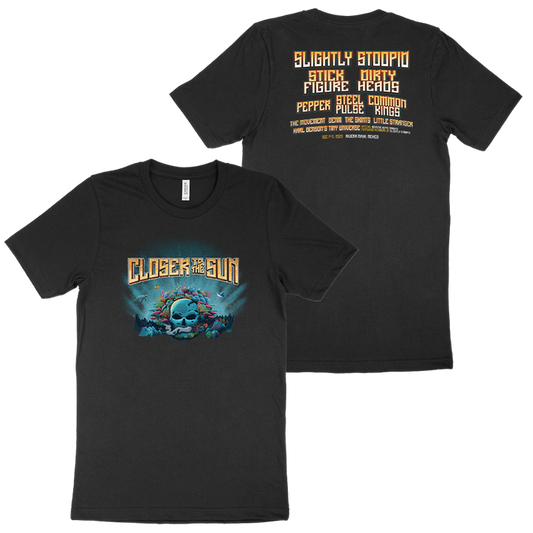 Closer to the Sun 2023 Lineup Unisex T-shirt