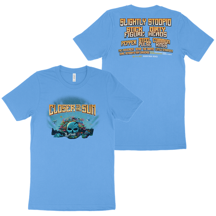 Closer to the Sun 2023 Lineup Unisex T-shirt