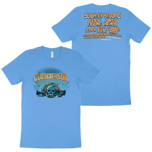 Closer to the Sun 2023 Lineup Unisex T-shirt