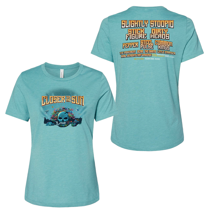 Closer to the Sun 2023 Lineup Women's T-shirt
