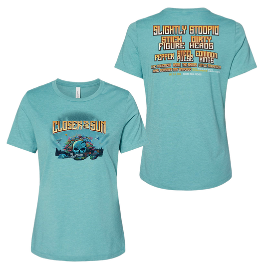 Closer to the Sun 2023 Lineup Women's T-shirt