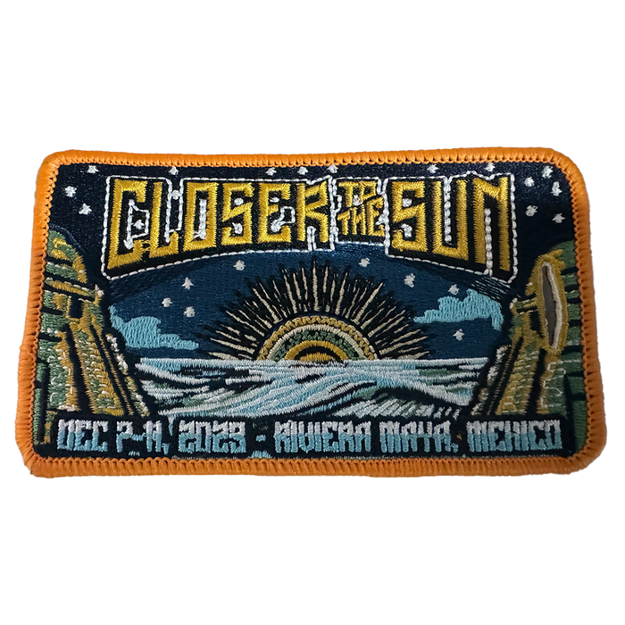 Closer to the Sun 2023 Luggage Tag (Includes Shipping)