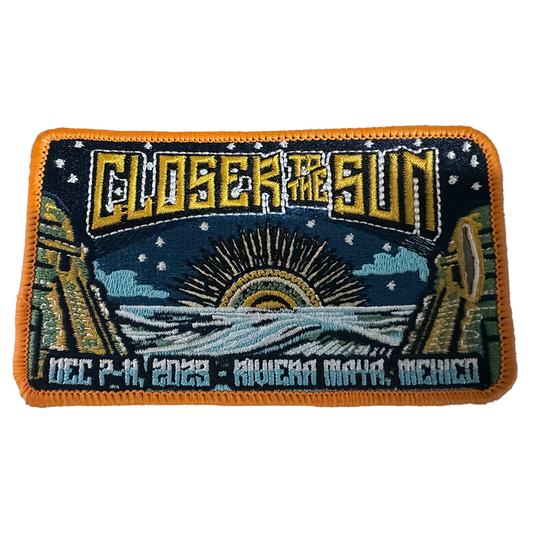 Closer to the Sun 2023 Luggage Tag (Includes Shipping)