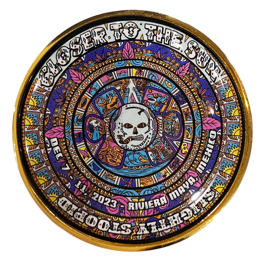 Closer to the Sun 2023 Sun-Dial Pin