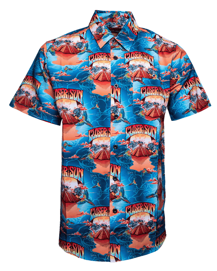 Closer to the Sun 2024 Dixxon Party Shirt - Dark Blue