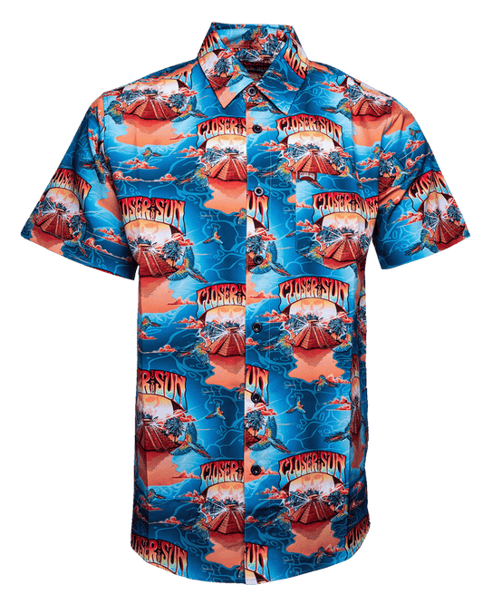 Closer to the Sun 2024 Dixxon Party Shirt - Dark Blue