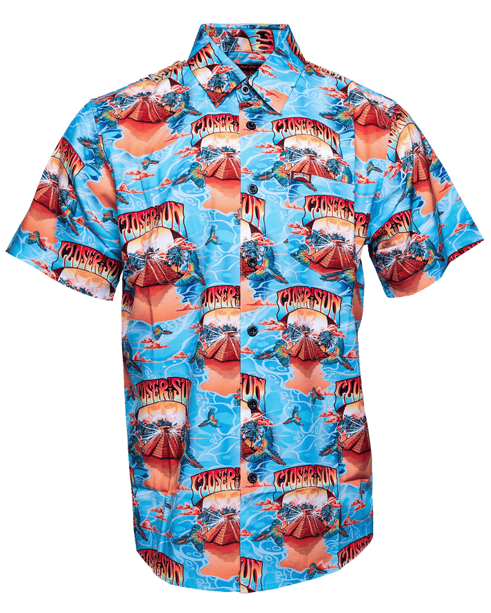 Closer to the Sun 2024 Dixxon Party Shirt - Light Blue