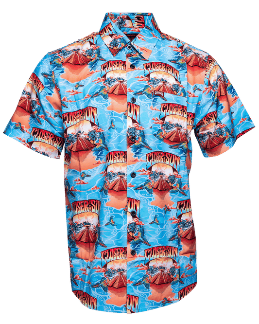 Closer to the Sun 2024 Dixxon Party Shirt - Light Blue