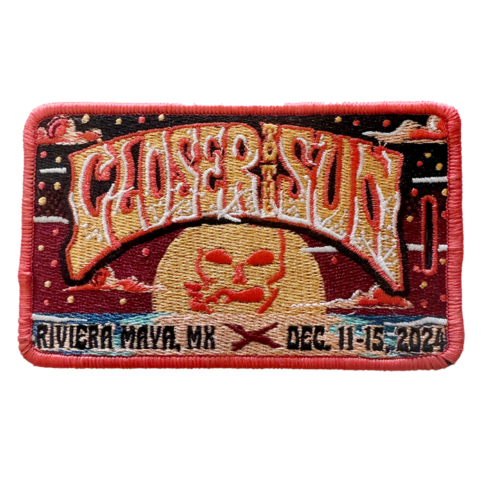 Closer to the Sun 2024 Luggage Tag (Includes Shipping)