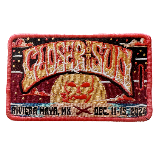 Closer to the Sun 2024 Luggage Tag (Includes Shipping)