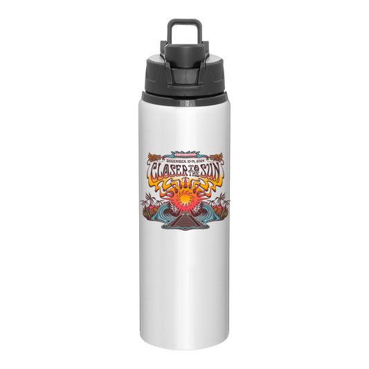 Closer to the Sun 2024 Stainless Steel Water Bottle