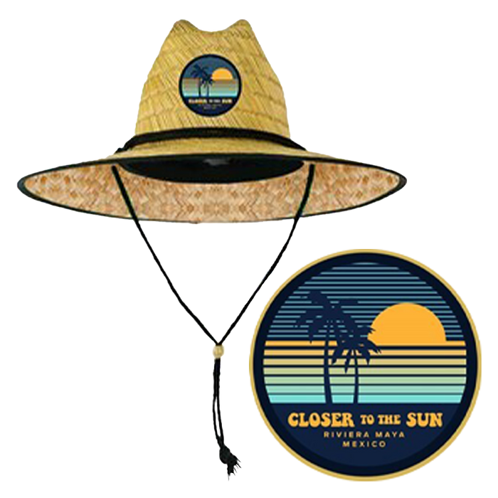 Closer to the Sun 2024 Straw Hat