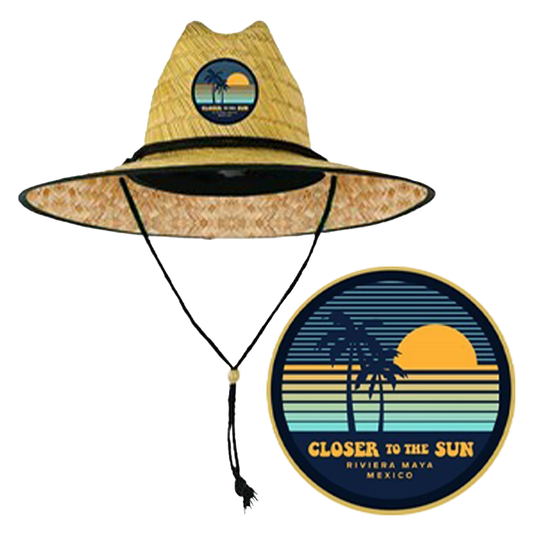 Closer to the Sun 2024 Straw Hat