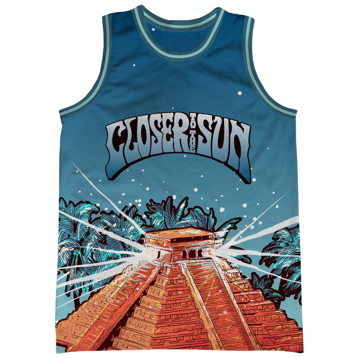 Closer to the Sun 2024 Temple Basketball Jersey