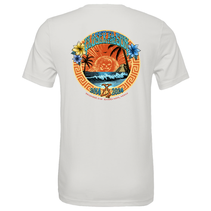 Closer to the Sun 2024 X Unisex Tee