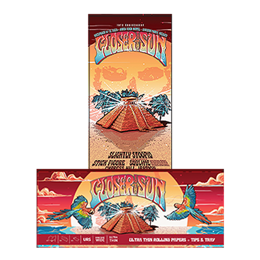Closer to the Sun 2024 Ziggi Papers - Rolling Papers (21+)
