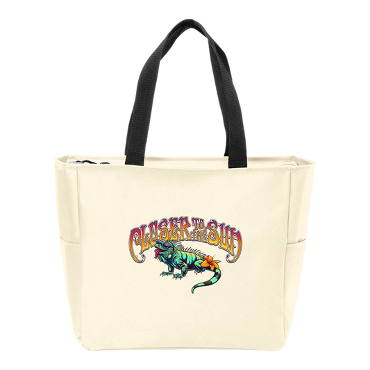 Closer to the Sun 2026 Beach Tote