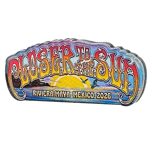 Closer to the Sun 2026 Event Pin