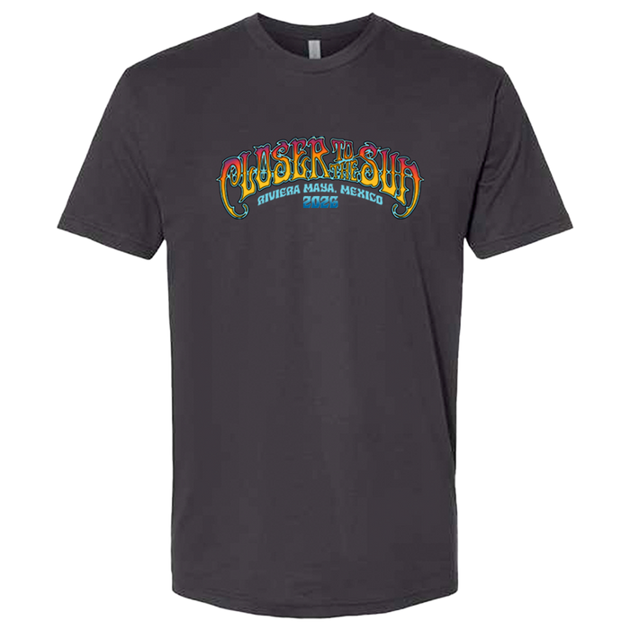 Closer to the Sun 2026 Lineup Unisex T-Shirt - Graphite