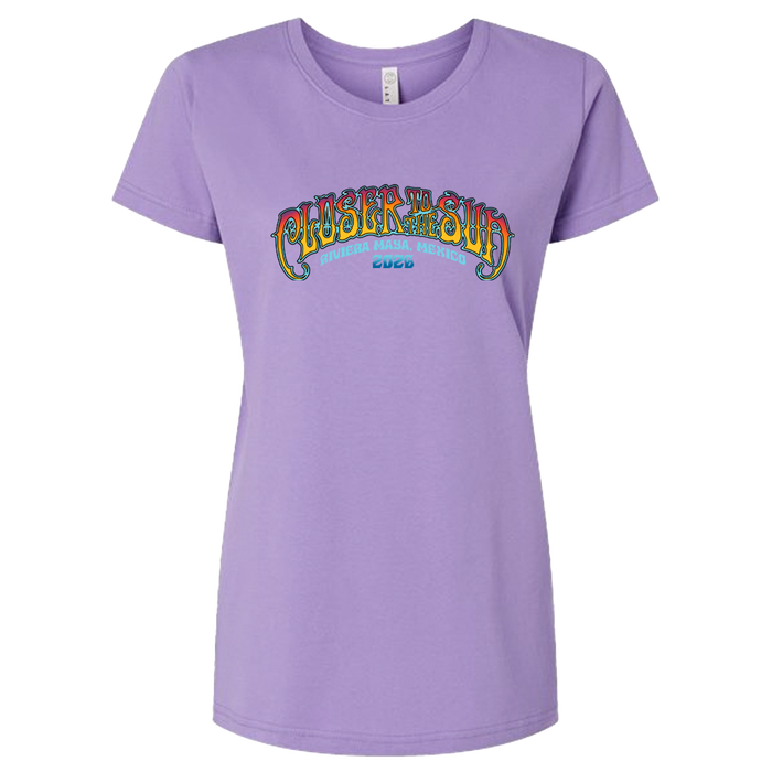 Closer to the Sun 2026 Lineup Women's T-Shirt