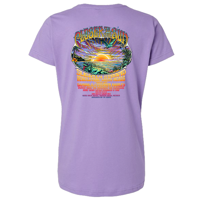 Closer to the Sun 2026 Lineup Women's T-Shirt