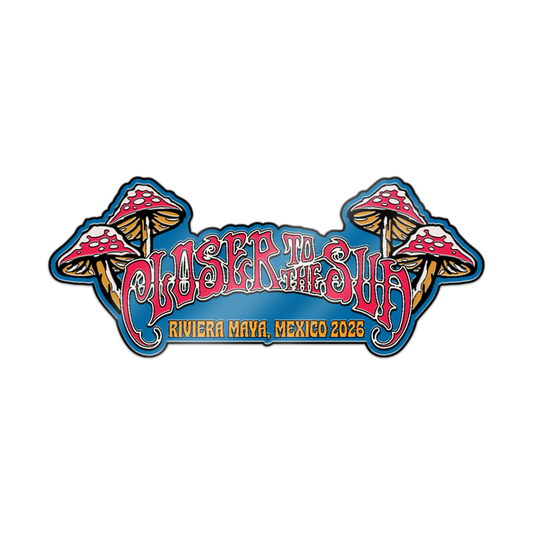 Closer to the Sun 2026 Logo Pin