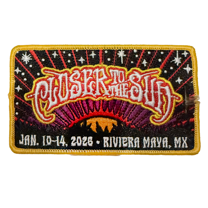 Closer to the Sun 2026 Luggage Tag (Includes Shipping)