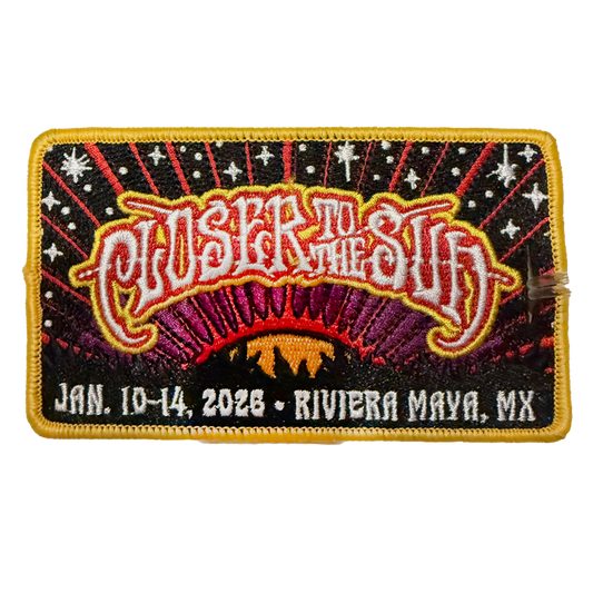 Closer to the Sun 2026 Luggage Tag (Includes Shipping)