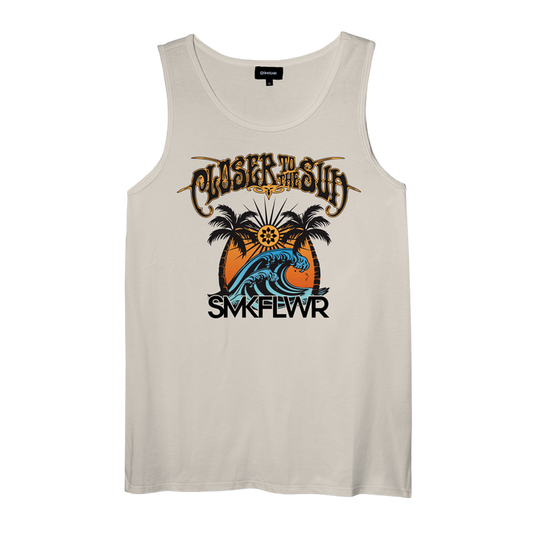 Closer to the Sun 2026 SMKFLWR Men's Tank