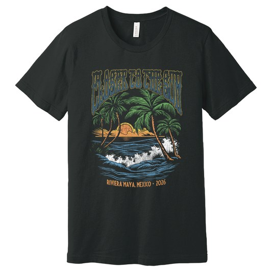 Closer to the Sun 2026 Sunset Unisex T-Shirt