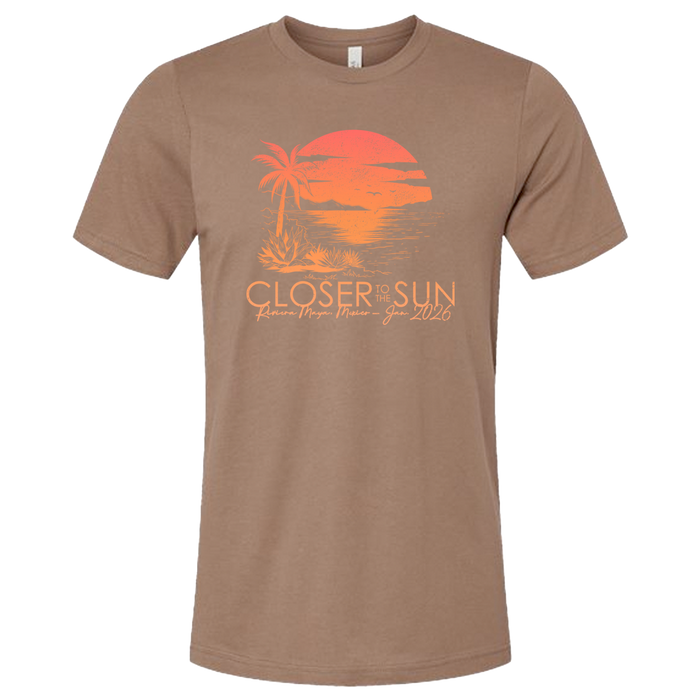 Closer to the Sun 2026 Tranquilo Unisex T-Shirt