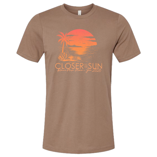 Closer to the Sun 2026 Tranquilo Unisex T-Shirt