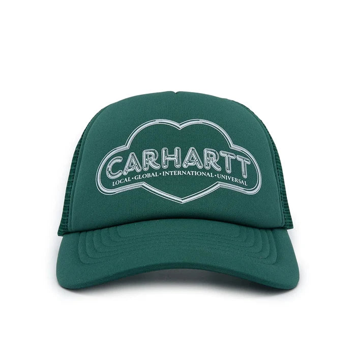 Cloud Heart Trucker Cap 'Lily'