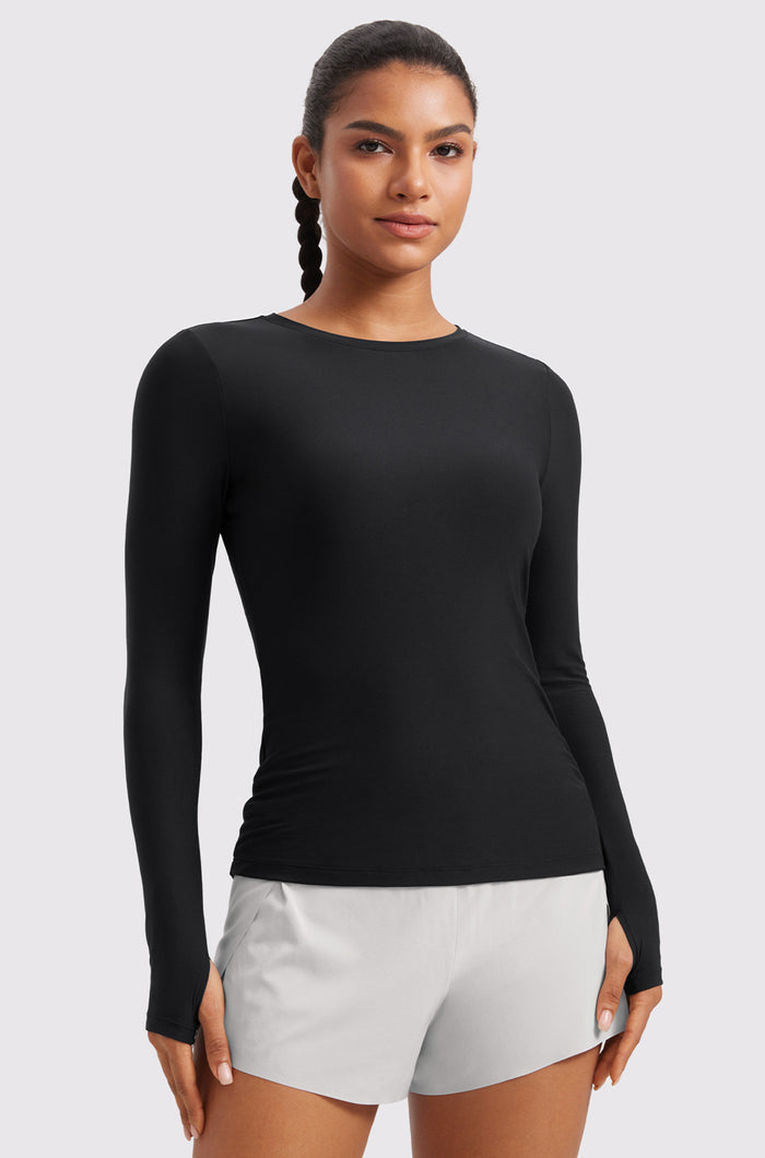 Cloudweight Long Sleeve Workout Tops