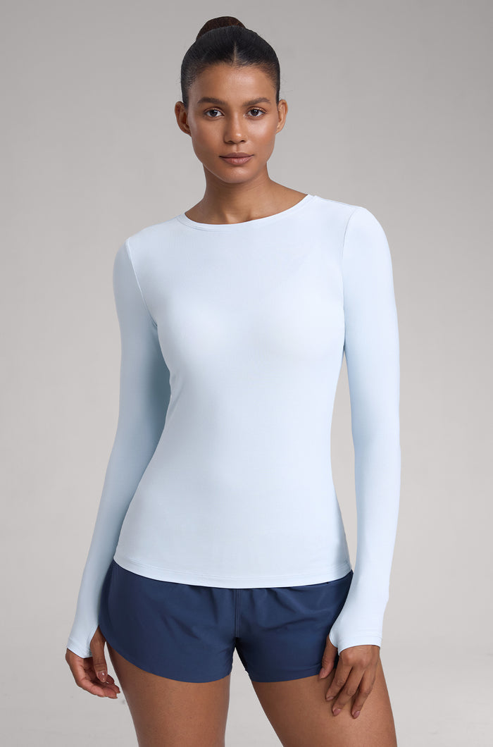 Blue Linen / XXS