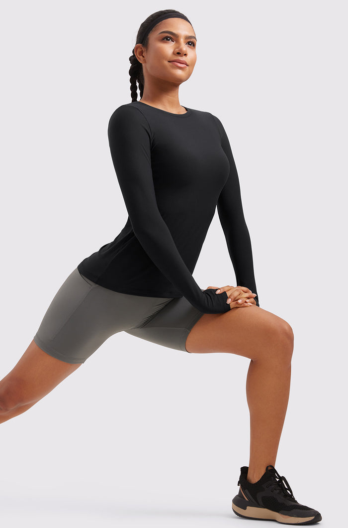 Cloudweight Long Sleeve Workout Tops