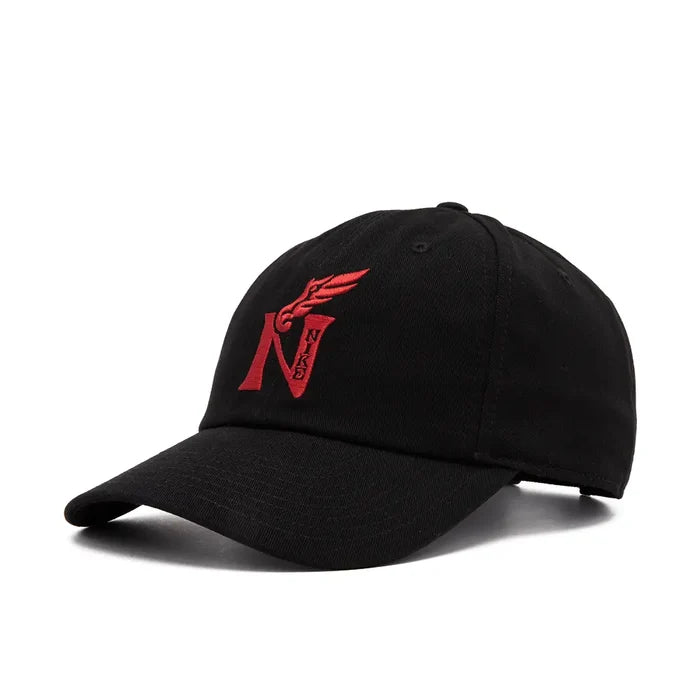 Club LNY Unstructured Lunar New Year Cap 'Black Team Crimson'