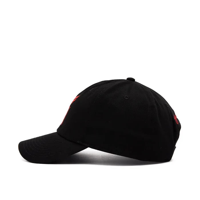 Club LNY Unstructured Lunar New Year Cap 'Black Team Crimson'