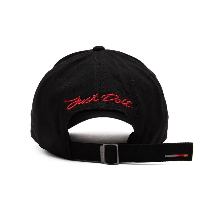 Club LNY Unstructured Lunar New Year Cap 'Black Team Crimson'