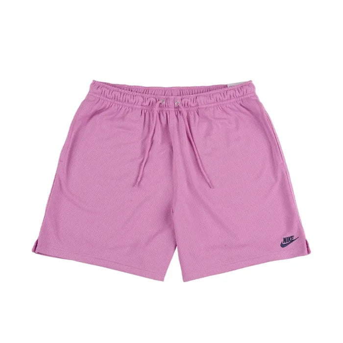 Club Mesh Flow Shorts 'Light Magenta Navy'