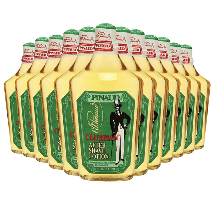 Clubman Pinaud After Shave Lotion 6 oz - 12 Pack