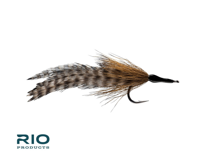 Cockroach Saltwater Fly - Grizzly Tan #1/0   (6-F31693)                                                         (U.S. Only)