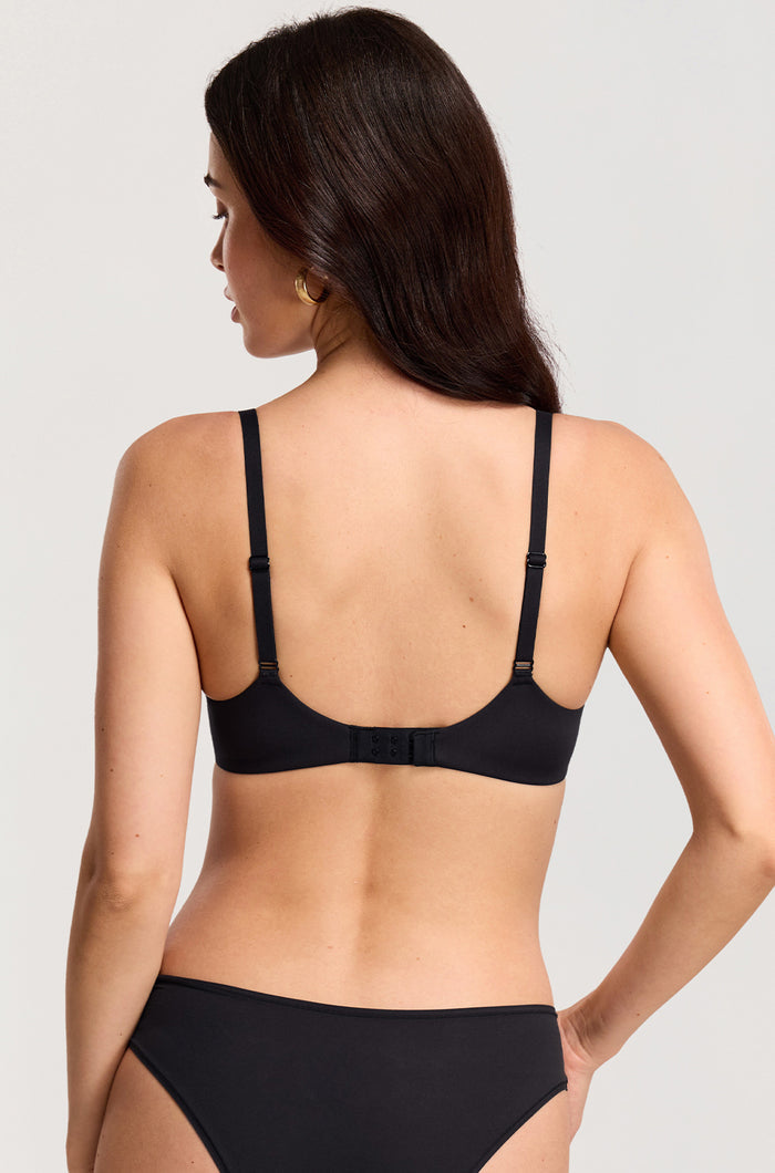 Comfancy® Supportive Unlined Demi Bra