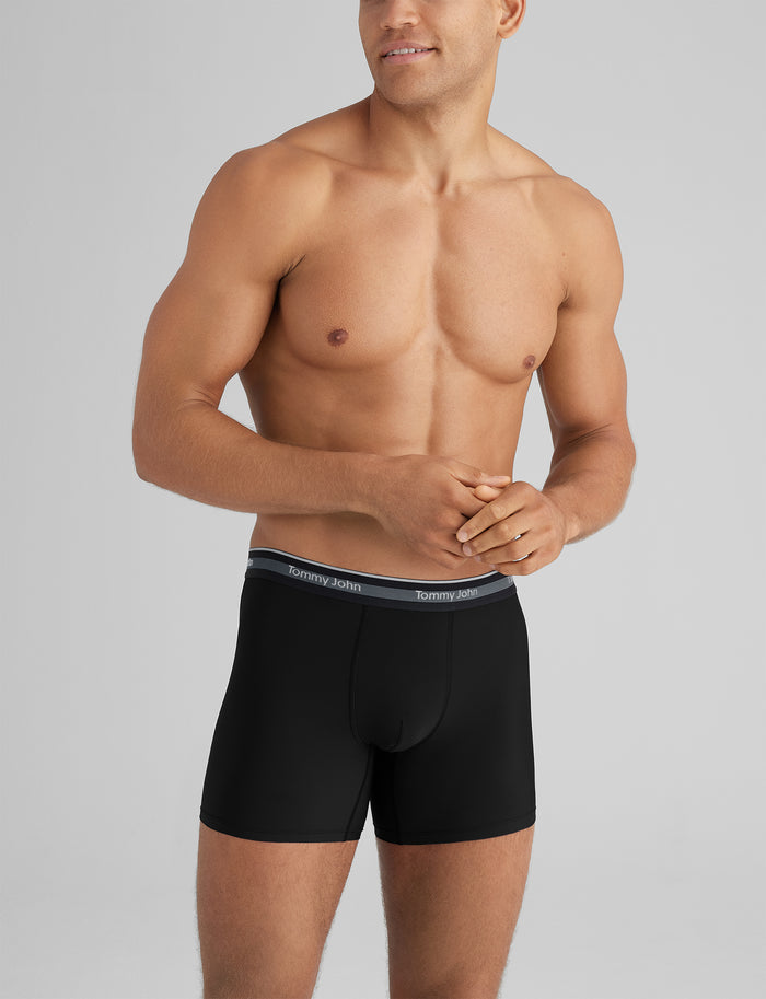 Comfort Micro Trunk 4" (3-Pack)::Black