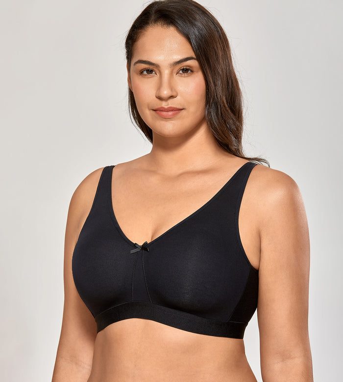 Comfort Plus Size Wirefree bra
