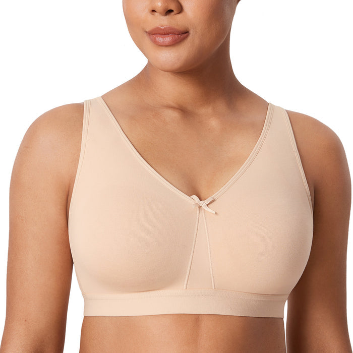 Comfort Plus Size Wirefree bra
