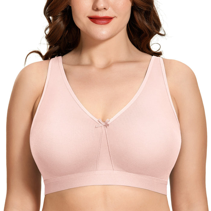 Comfort Plus Size Wirefree bra